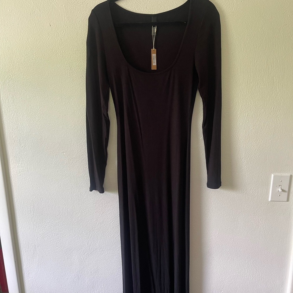 SKIMS soft lounge long sleeve dress